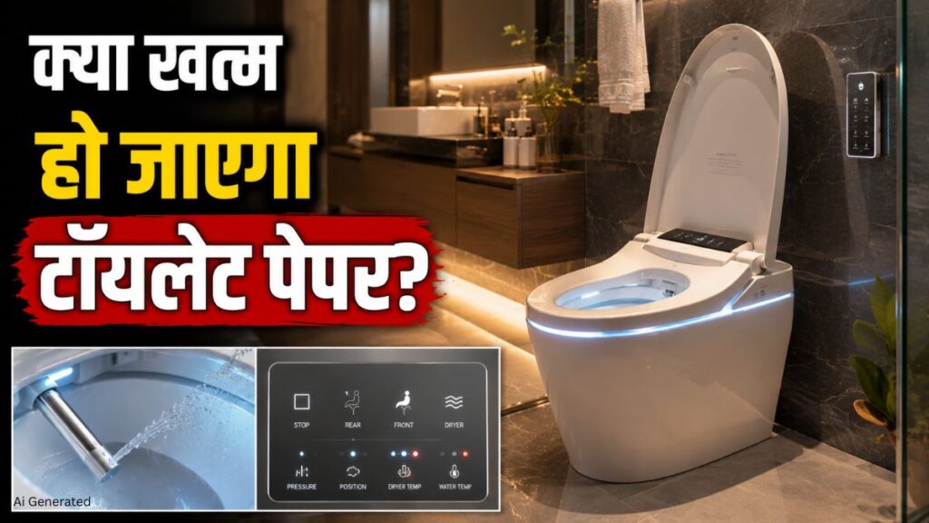 क्या टॉयलेट पेपर का दौर खत्म होने वाला है? दुनिया में तेजी से बदल रही हैं बाथरूम की आदतें Toilet Paper