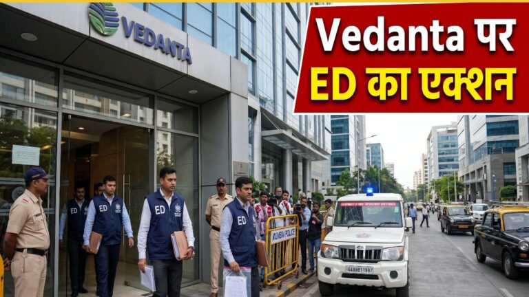 Vedanta Group पर ED का बड़ा एक्शन, दिल्ली-मुंबई समेत कई ठिकानों पर छापेमारी; क्या है पूरा मामला? Vedanta Group
