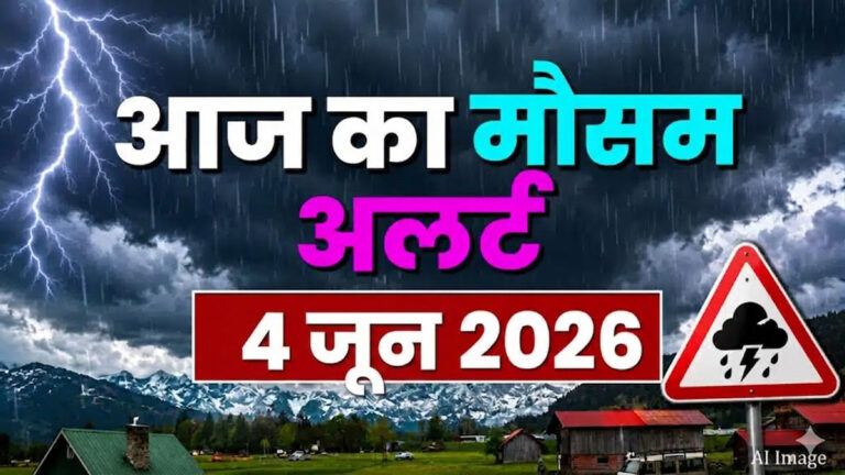aaj ka mausam 4
