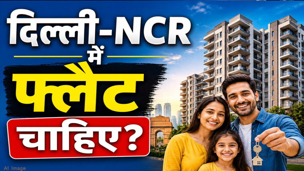 दिल्ली-NCR में 1 करोड़ में कहां मिलेगा फ्लैट? फरीदाबाद बना मिडिल क्लास की पहली पसंद delhi ncr flats.jpg