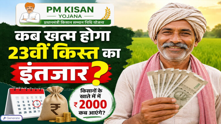 PM Kisan Yojana: 23वीं किस्त का इंतजार खत्म होगा कब? जानिए किसानों के खाते में कब आ सकते हैं 2000 रुपये pm kisan yojna.jpg
