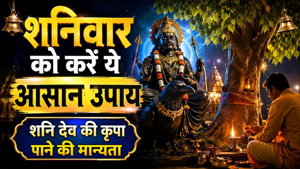 शनिवार को करें ये आसान उपाय, शनि देव की कृपा पाने की है मान्यता shaniwar ko kya karen