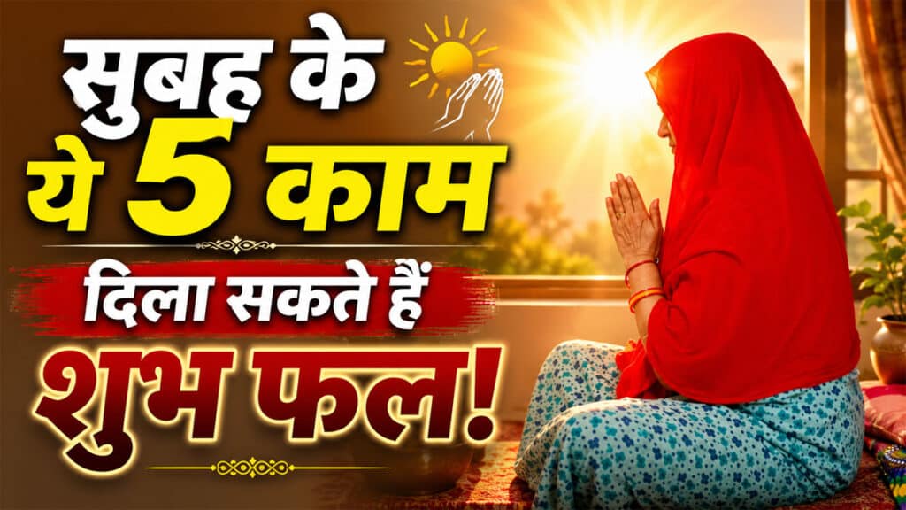 सुबह उठते ही करें ये 5 काम, बदल सकती है आपकी किस्मत! Morning Lucky Habits