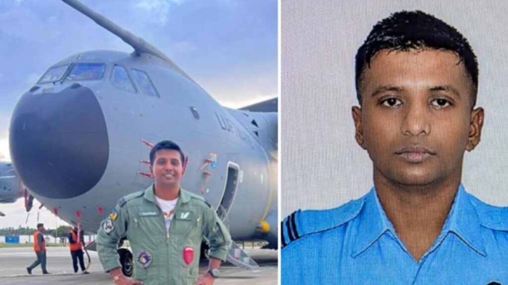 ‘अभी जल्दी में हूं मां, फ्री होकर बात करूंगा मां…’ और 1 घंटे बाद ही विमान क्रैश में शहीद हो गए फ्लाइट लेफ्टिनेंट शुभम subham