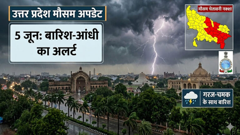 IMD Uttar-Pradesh forcast