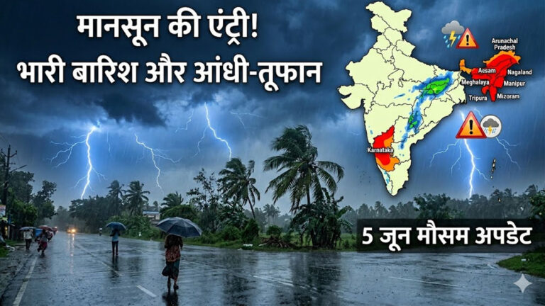 weather update 5 june