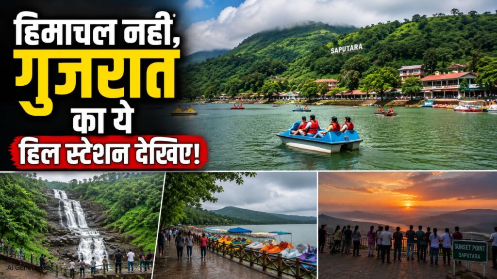 हिमाचल और उत्तराखंड की भीड़ से दूर, गुजरात का यह हिल स्टेशन बना रहा पर्यटकों की पहली पसंद गुजरात का हिल स्टेशन
