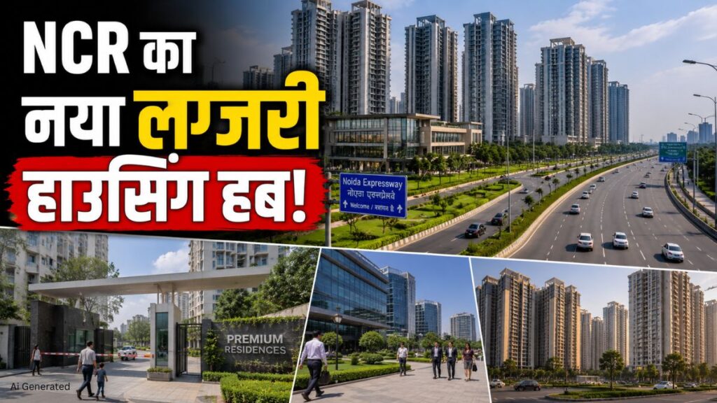 NCR में बदल रहा है घर खरीदने का ट्रेंड, नोएडा एक्सप्रेसवे क्यों बनता जा रहा है अमीर खरीदारों की पहली पसंद? नोएडा एक्सप्रेसवे