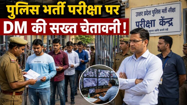 पुलिस भर्ती परीक्षा