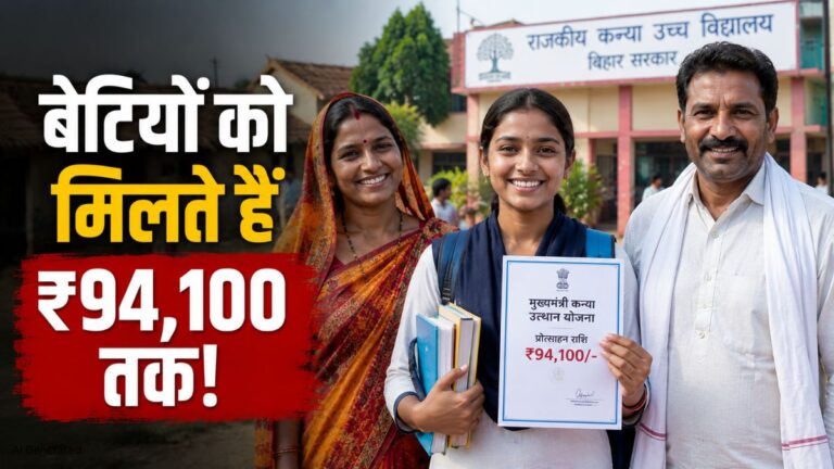 मुख्यमंत्री कन्या उत्थान योजना