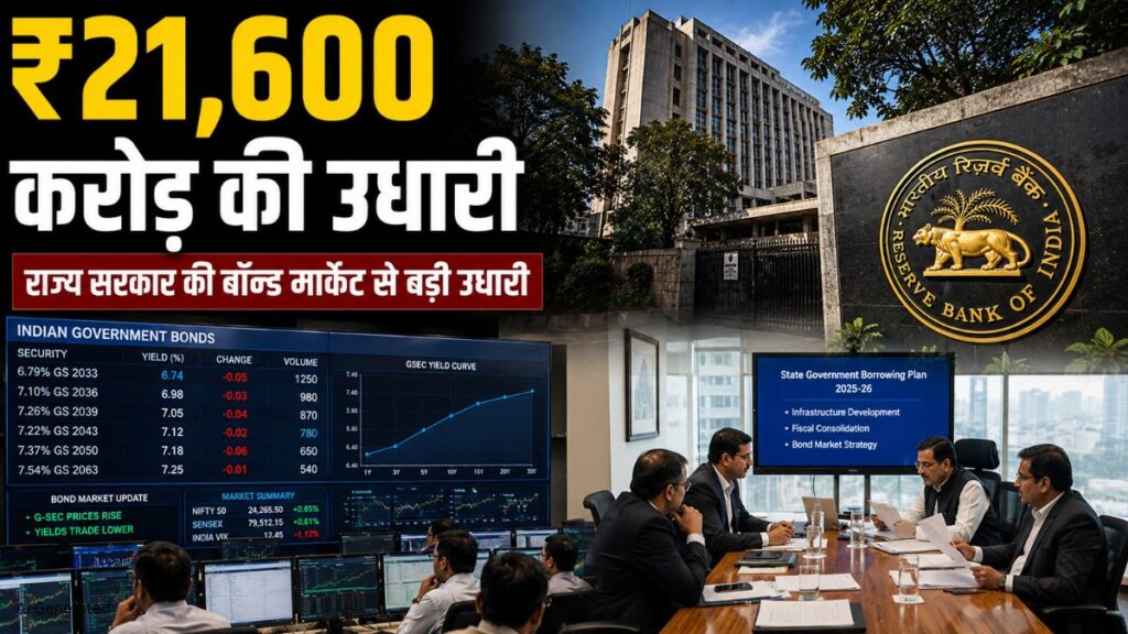 9 राज्यों की उधारी के लिए 16 जून को होगी बड़ी नीलामी भारतीय रिजर्व बैंक द्वारा विभिन्न राज्यों की सरकारी प्रतिभूतियों की नीलामी का सांकेतिक दृश्य.