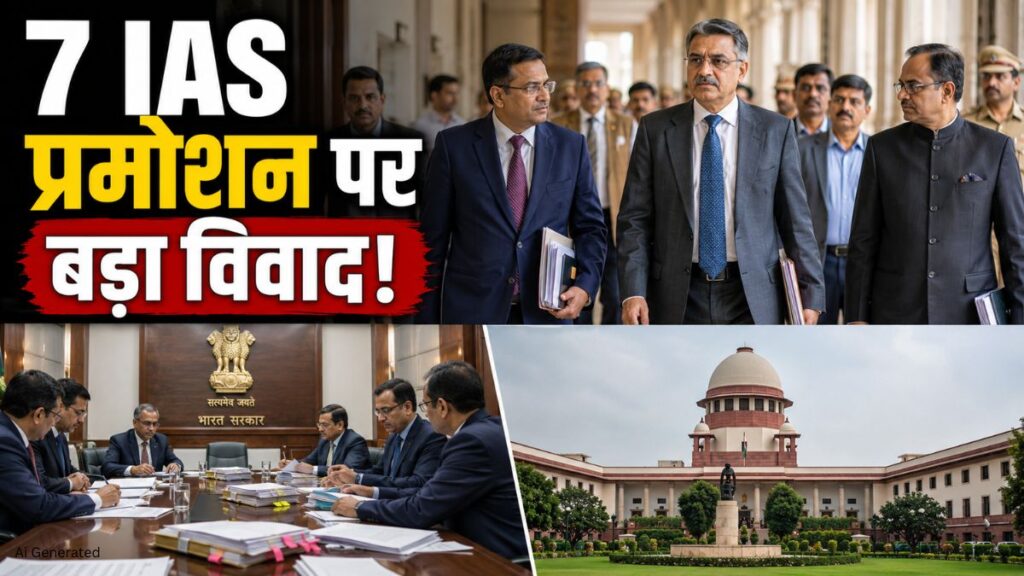 7 IAS अधिकारियों की पदोन्नति पर छिड़ी बहस, आखिर तमिलनाडु सरकार के फैसले पर क्यों उठ रहे सवाल? हाईकोर्ट
