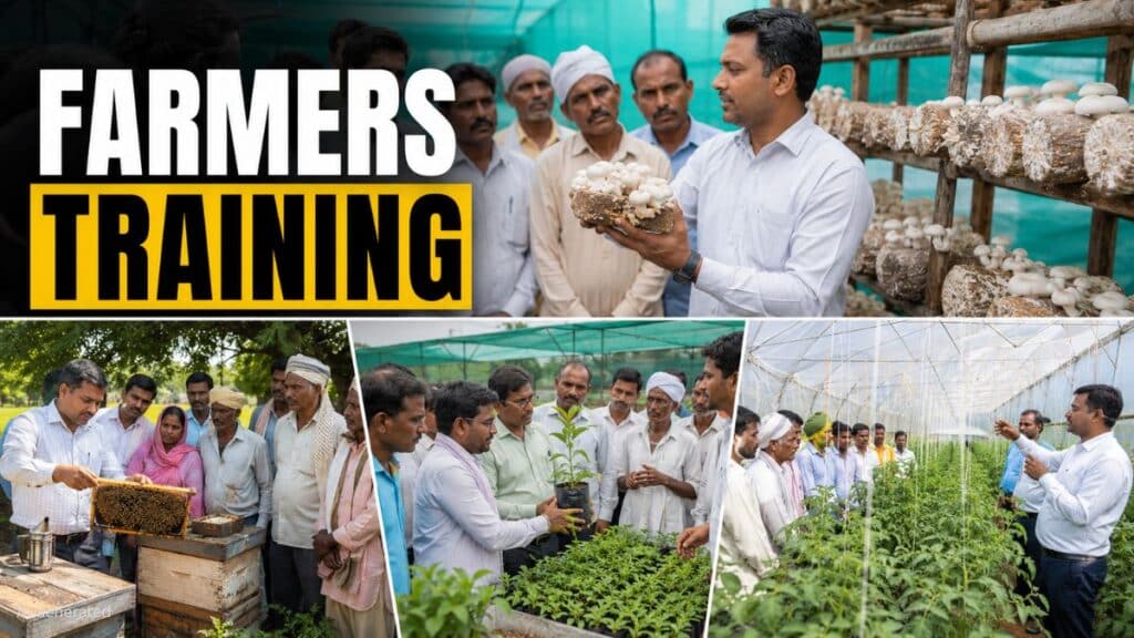 ATMA योजना के तहत राजौरी के 40 किसान हिमाचल में लेंगे आधुनिक खेती का प्रशिक्षण ATMA योजना