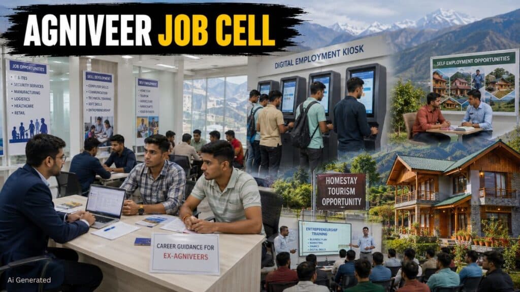 उत्तराखंड सरकार बनाएगी देश का पहला अग्निवीर रोजगार सेल, सेवामुक्त अग्निवीरों को मिलेगी नौकरी और स्वरोजगार में प्राथमिकता Agniveer Employment Cell Uttarakhand
