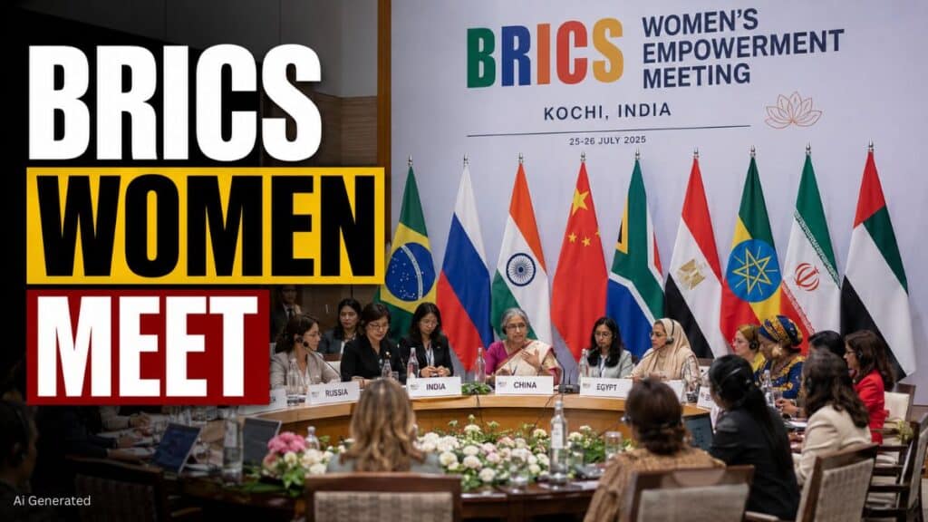 BRICS Women Working Group Meeting 2026: भारत की मेजबानी में कोच्चि में जुटेंगे 11 देशों के प्रतिनिधि BRICS Women Working Group Meeting 2026