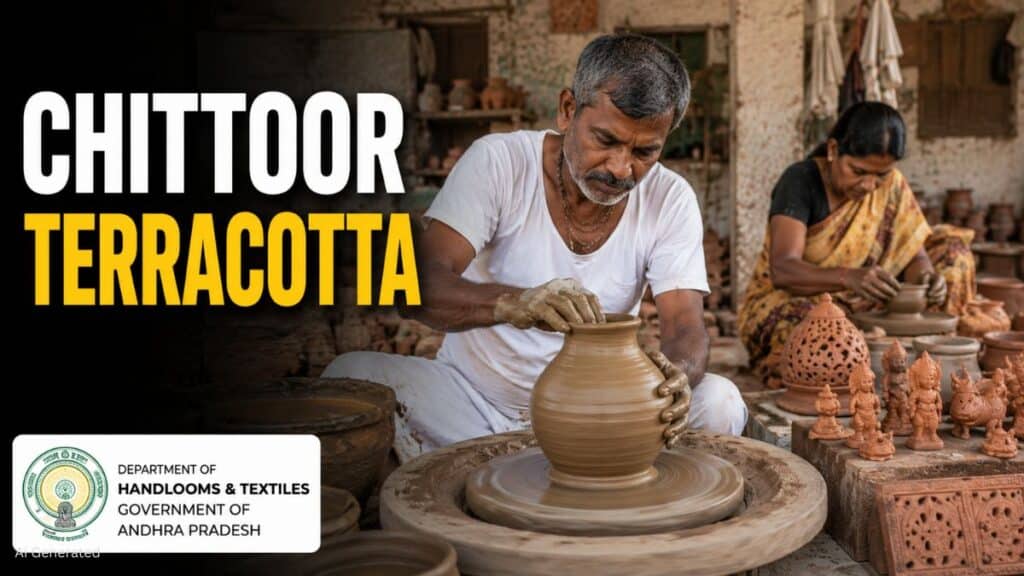 Chittoor Terracotta: आंध्र प्रदेश की पारंपरिक मिट्टी की कला की अनूठी पहचान CHITTOOR TERRACOTTA