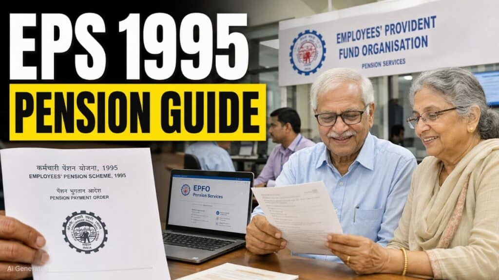 कर्मचारी पेंशन योजना (EPS) 1995: रिटायरमेंट के बाद हर महीने मिलेगी पेंशन, जानें पात्रता और आवेदन प्रक्रिया EPS 1995
