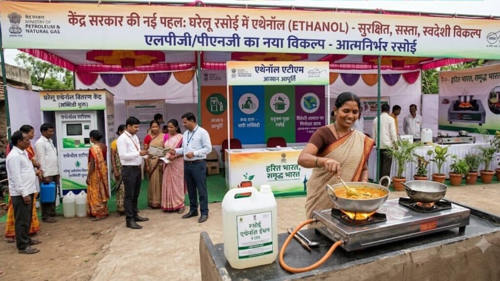 LPG-PNG की छुट्टी! अब एथेनॉल पर पकेगा खाना; सरकार ला रही है धांसू नीति Ethanol Stove
