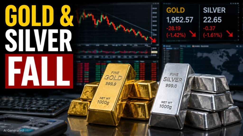 Gold-Silver Price: भू-राजनीतिक तनाव के बीच सोना और चांदी हुए सस्ते, जानिए इस हफ्ते कितनी आई गिरावट GOLD & SILVER FALL