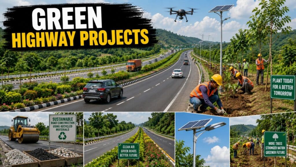 Green Highway Projects: राष्ट्रीय राजमार्गों पर 3.61 करोड़ से अधिक पौधे लगाए गए, हरित हाईवे निर्माण को बढ़ावा दे रही सरकार Green Highway Projects