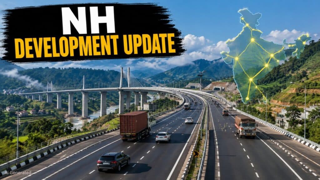 Highway Development: आकांक्षी जिलों और सीमावर्ती क्षेत्रों में राष्ट्रीय राजमार्गों का तेजी से विस्तार, देशभर में 25,917 किमी NH परियोजनाओं पर काम जारी Highway Development