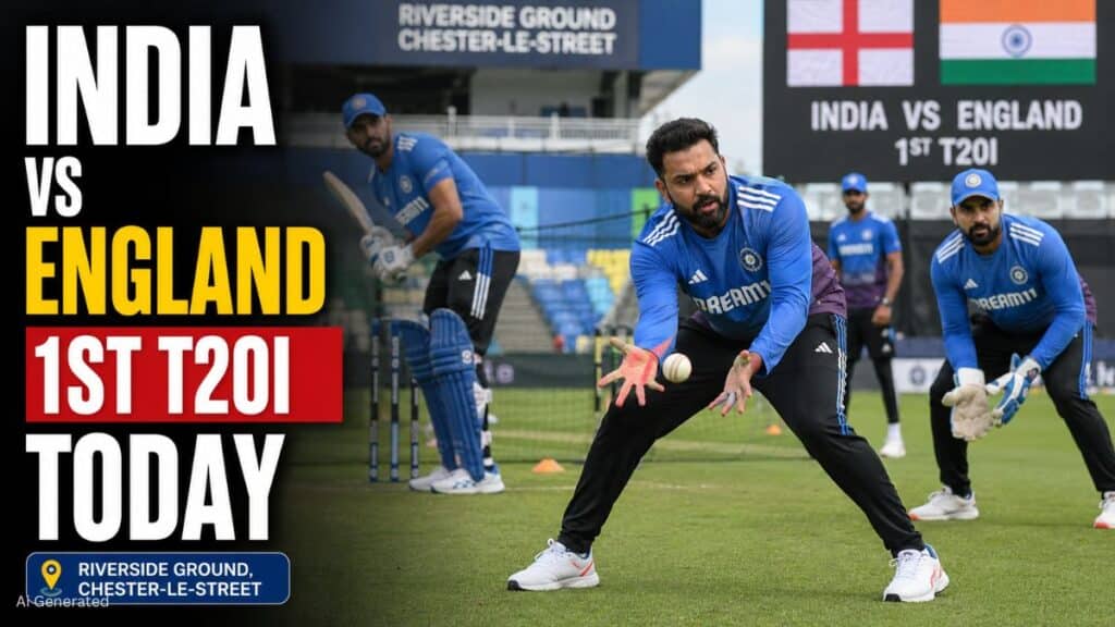 India vs England 1st T20I: आज से शुरू होगी पांच मैचों की टी20 सीरीज, इंग्लैंड से भिड़ेगा भारत India vs England 1st T20I