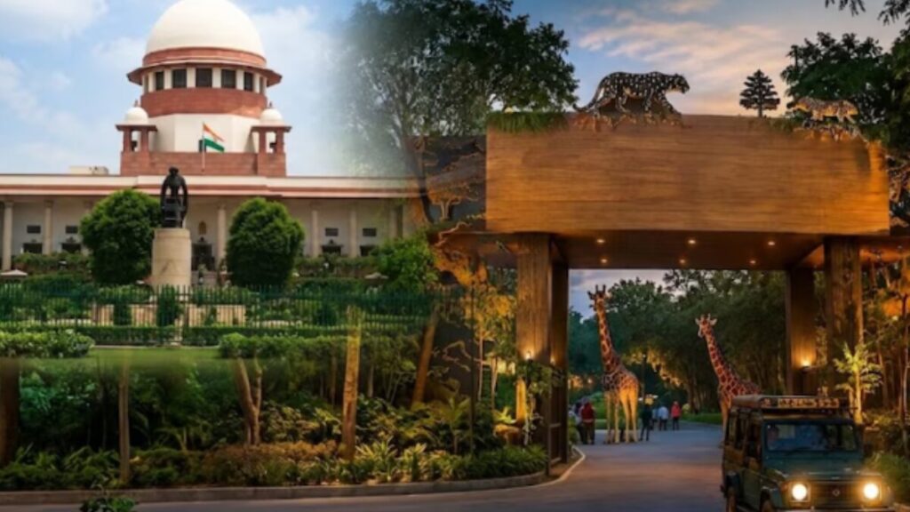 1,500 करोड़ की मेगा परियोजना को सुप्रीम कोर्ट की मंजूरी, लखनऊ बनेगा इंटरनेशनल टूरिज्म हब Kukrail Night Safari Park