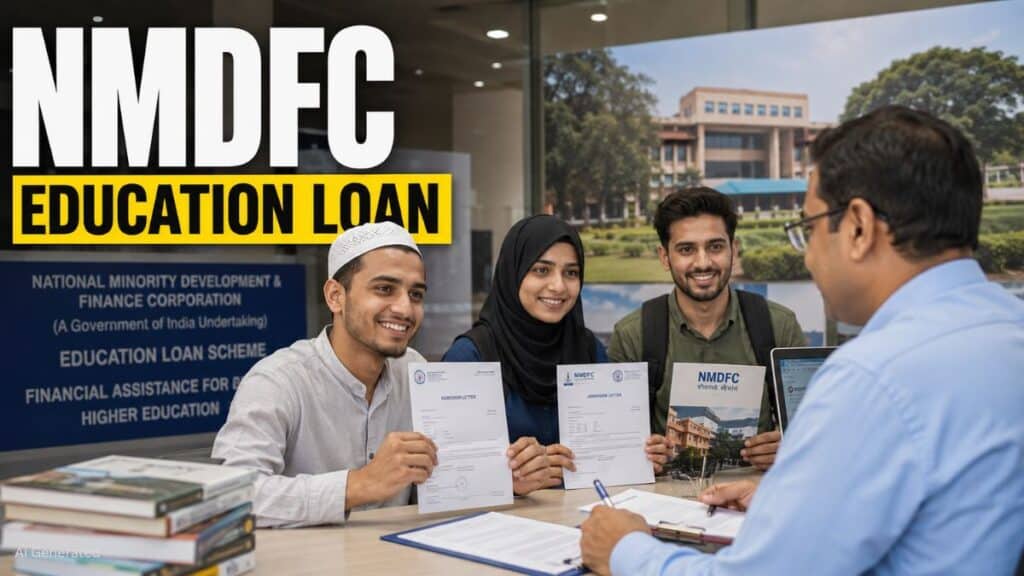 NMDFC एजुकेशन लोन योजना: भारत में ₹20 लाख और विदेश में ₹30 लाख तक शिक्षा ऋण, जानें पूरी जानकारी NMDFC एजुकेशन लोन योजना