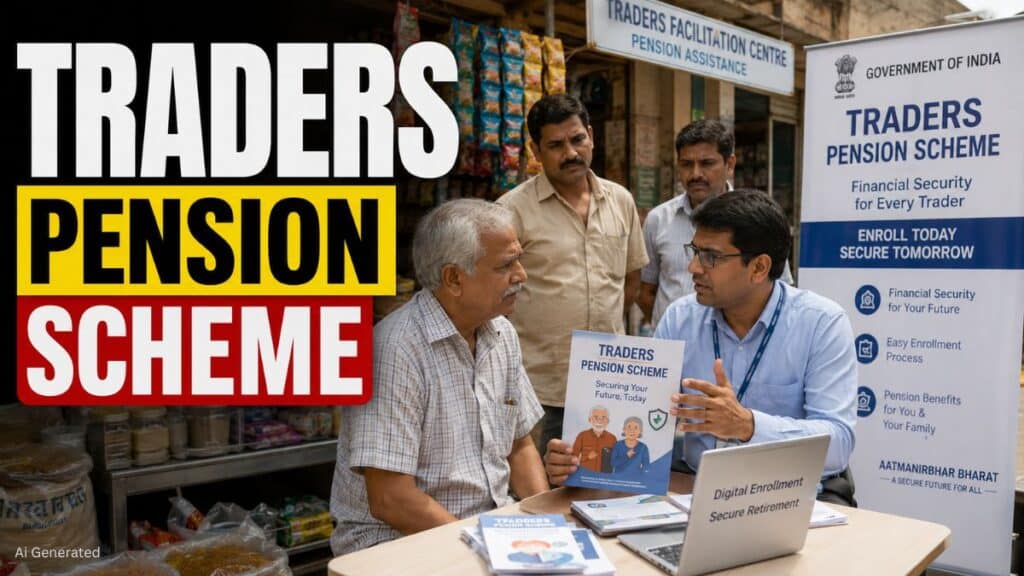 National Pension Scheme for Traders: छोटे व्यापारियों को मिलेगी ₹3,000 मासिक पेंशन, जानें पूरी जानकारी National Pension Scheme for Traders