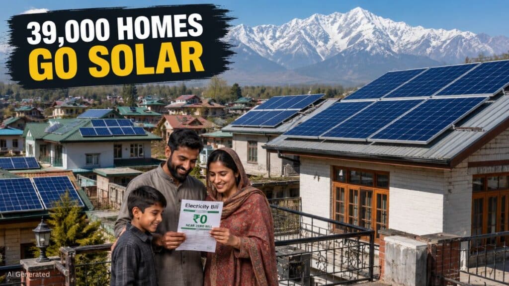 PM Surya Ghar Yojana: जम्मू-कश्मीर के करीब 39 हजार परिवारों को मिला रूफटॉप सोलर का लाभ, हजारों के बिजली बिल हुए शून्य PM Surya Ghar Yojana Jammu Kashmir