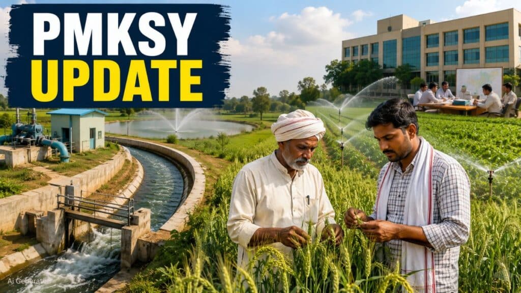 प्रधानमंत्री कृषि सिंचाई योजना के तहत राज्यों को मिलती है केंद्रीय सहायता. लोकसभा में सरकार ने दी जानकारी PMKSY UPDATE