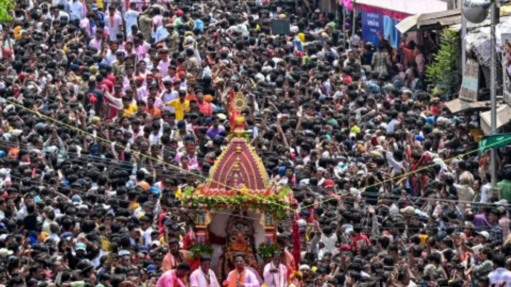 जगन्नाथ रथ यात्रा में उमड़ा आस्था का सैलाब; भीड़ के कारण भगदड़ जैसी स्थिति, एक की मौत, 200 से अधिक अस्पताल में भर्ती Puri Stampede