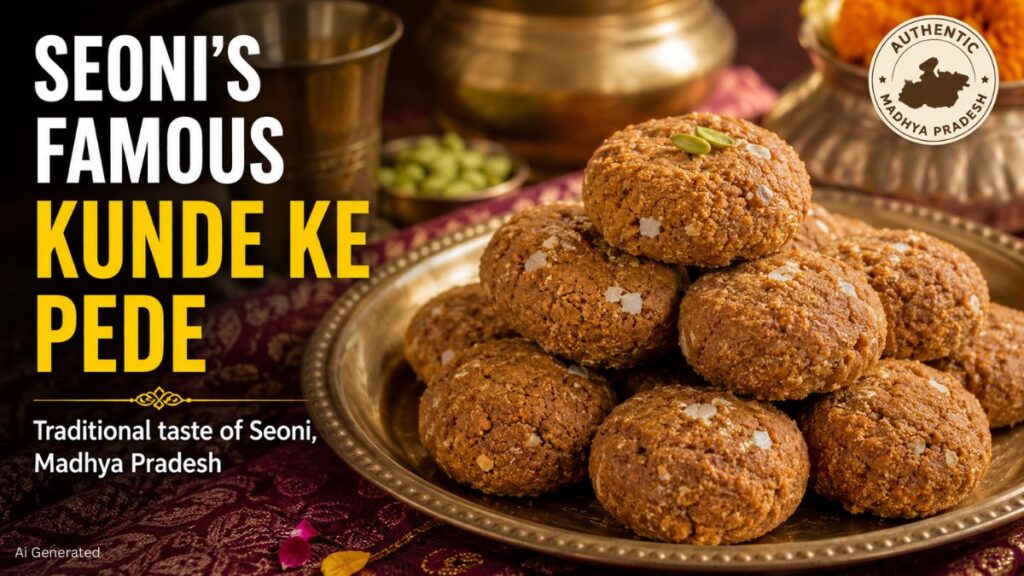 कुंडे के पेड़े: सिवनी की पारंपरिक मिठाई बनी स्वाद की पहचान, दूर-दूर से लोग खरीदने पहुंचते हैं SEONI'S FAMOUS KUNDE KE PEDE