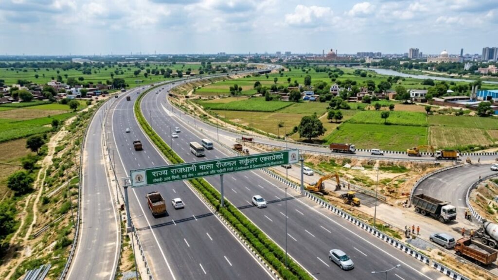लखनऊ को जाम से दिलाएगा मुक्ति! UPSCR-2051 प्लान के तहत बनेगा 305 किमी लंबा सिक्स-लेन ‘राज्य राजधानी माला’ एक्सप्रेसवे State Capital Mala