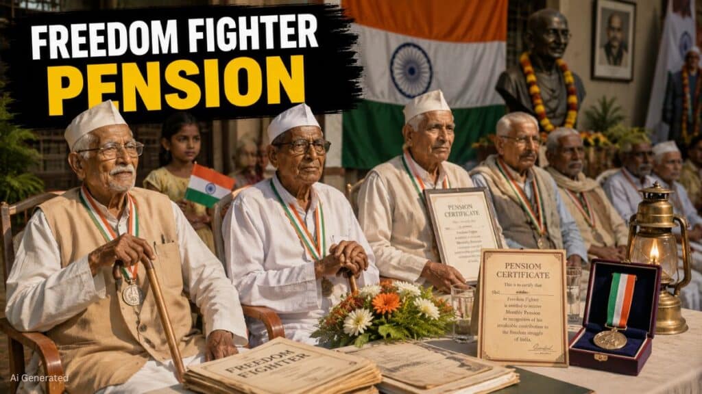 Swatantrata Sainik Samman Yojana: 12,898 लाभार्थियों को मिल रहा सम्मान पेंशन का लाभ, केंद्र सरकार ने दी जानकारी Swatantrata Sainik Samman Yojana