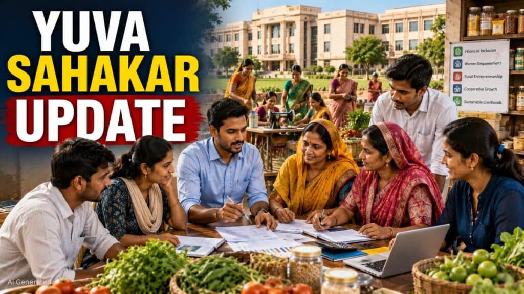 युवा सहकार और स्वयंशक्ति सहकार योजना को लेकर सरकार ने दी जानकारी. लोकसभा में अमित शाह ने बताया योजनाओं का उद्देश्य YUVA Sahakar Update
