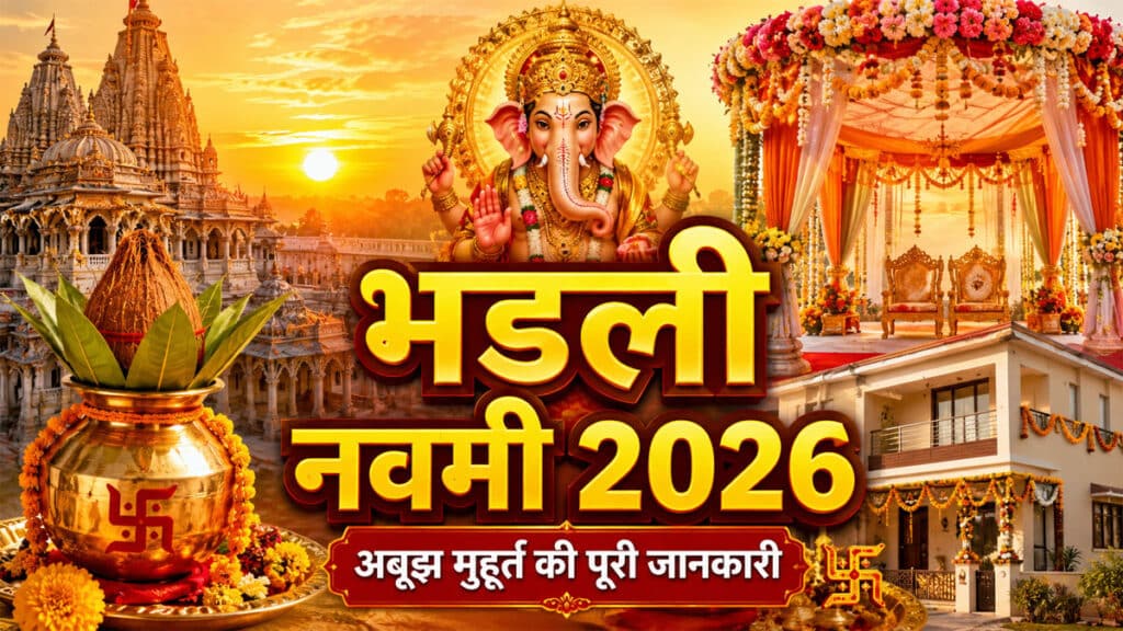 Bhadli Navami 2026: भड़ली नवमी 2026 कब है? जानिए अबूझ मुहूर्त की सही तिथि और महत्व Bhadli Navami 2026