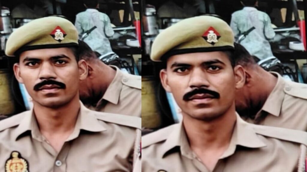 बुलंदशहर में 3 महीने पहले भर्ती हुए युवा सिपाही ने सर्विस राइफल से खुद को मारी गोली, प्रेम प्रसंग में तनाव की आशंका constable sudhir thakur