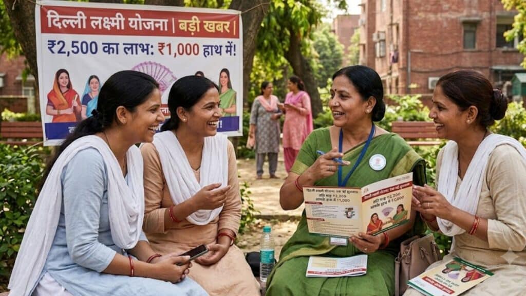 दिल्ली लक्ष्मी योजना में बड़ा ट्विस्ट! हर महीने ₹2,500 मिलेंगे, लेकिन खर्च के लिए सिर्फ ₹1,000, जानें पूरा नियम delhi laxmi yojana