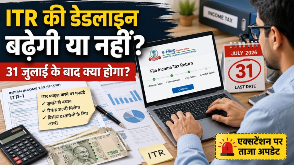 क्या 31 जुलाई के बाद भी भर सकेंगे ITR? सरकार बढ़ाएगी डेडलाइन या नहीं, जानिए बड़ा अपडेट itr-riling.jpg