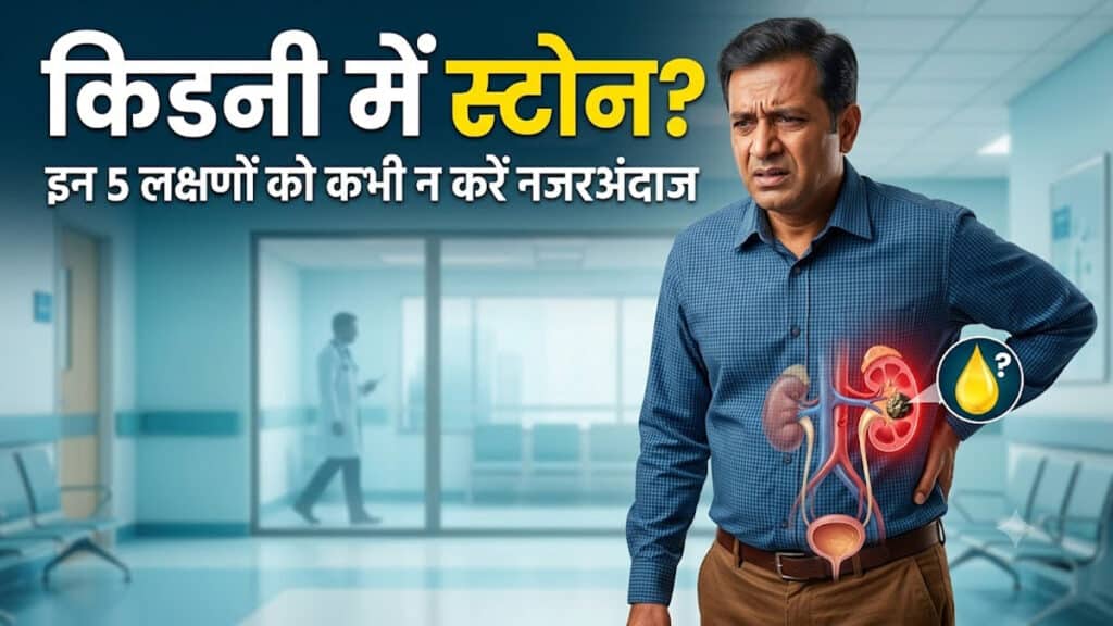 किडनी में स्टोन की शुरुआत? इन 5 लक्षणों को कभी न करें नजरअंदाज Kidney Stone Symptoms:
