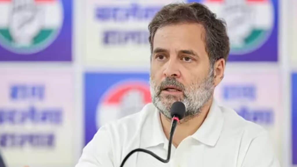 राहुल गांधी का अमित शाह को पत्र, पूछा- छात्रों पर लाठीचार्ज और पैलेट गन का आदेश किसने दिया? Rahul Gandhi,