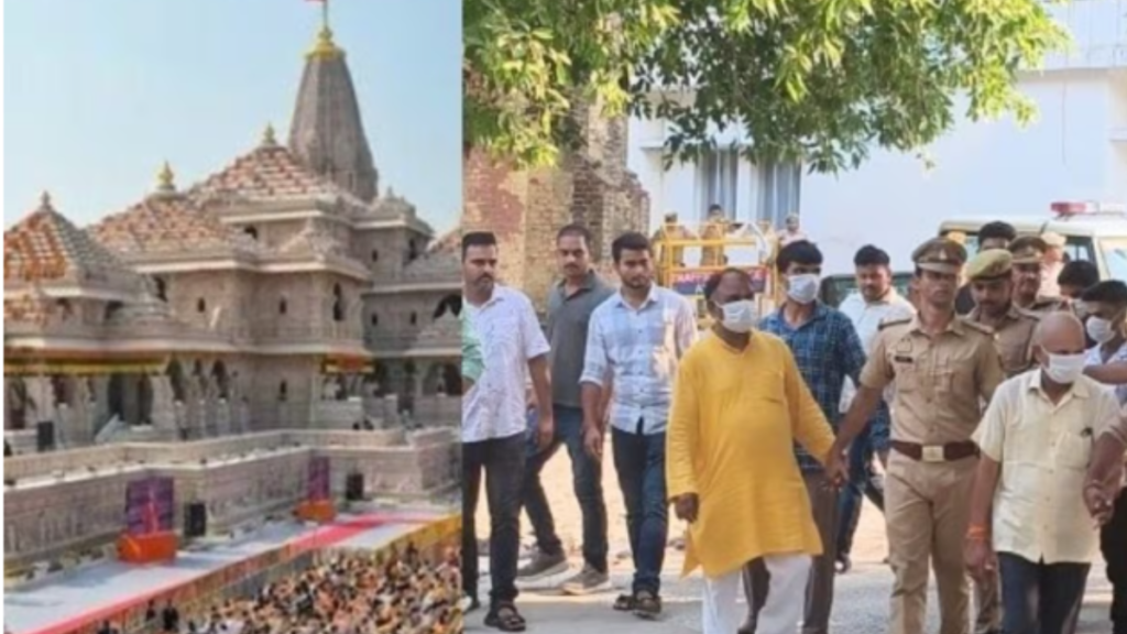 अयोध्या राम मंदिर चढ़ावा चोरी, आरोपियों के पास मिली चंदे की ‘फर्जी रसीद’, 40 घंटे की रिमांड पर पुलिस की कड़े सुरक्षा घेरे में पूछताछ ram mandir donation