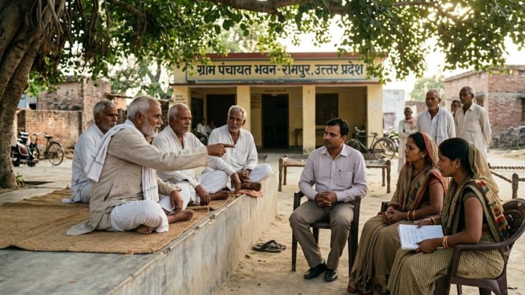 दो पत्नियों के बीच बंटा पति! पंचायत ने सुनाया अनोखा फैसला, 3-3 दिन साथ रहने का शेड्यूल किया तय two wives one husband