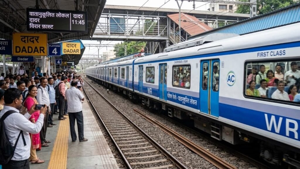 Mumbai AC Local Trains