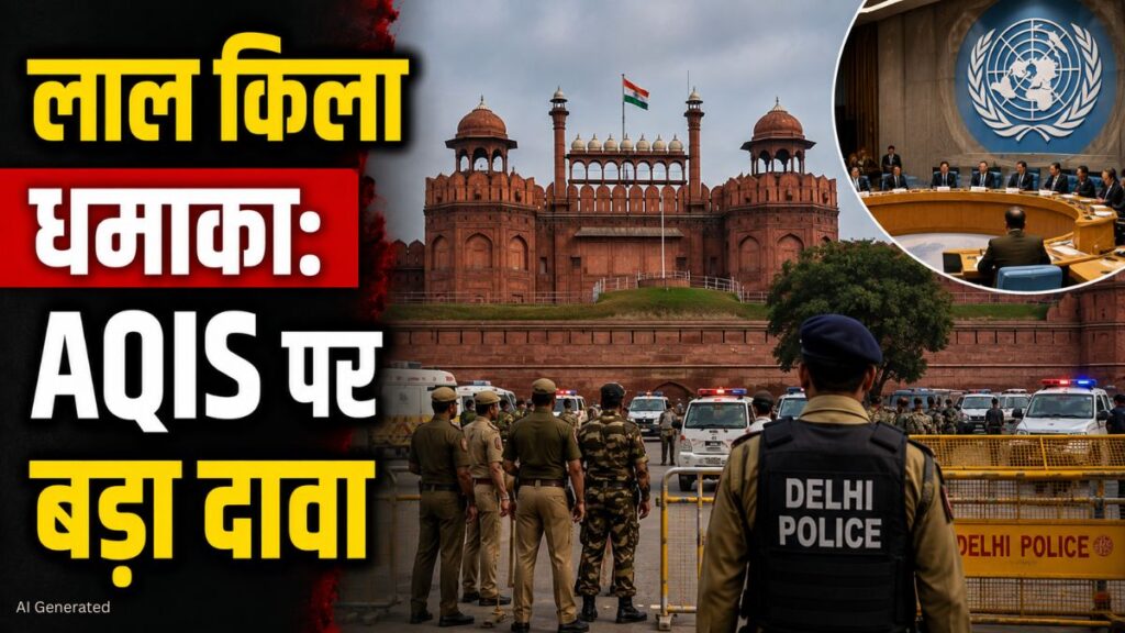 दिल्ली के लाल किले कार बम धमाके के पीछे अल-कायदा, UNSC की रिपोर्ट में AQIS पर आरोप AQIS