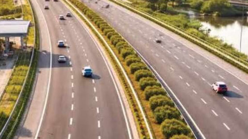 Agra Aligarh Greenfield Highway