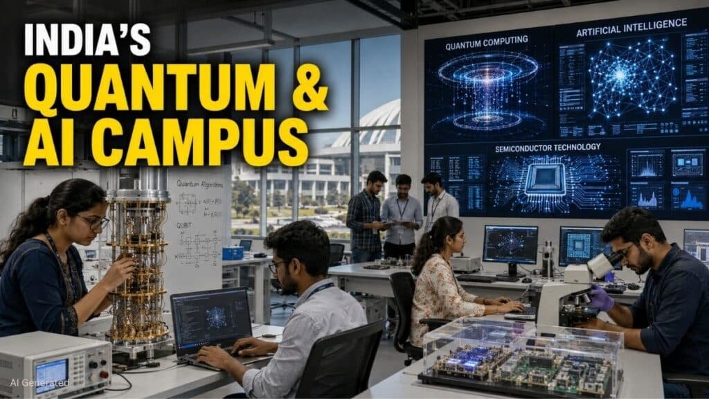 Amaravati Quantum AI University