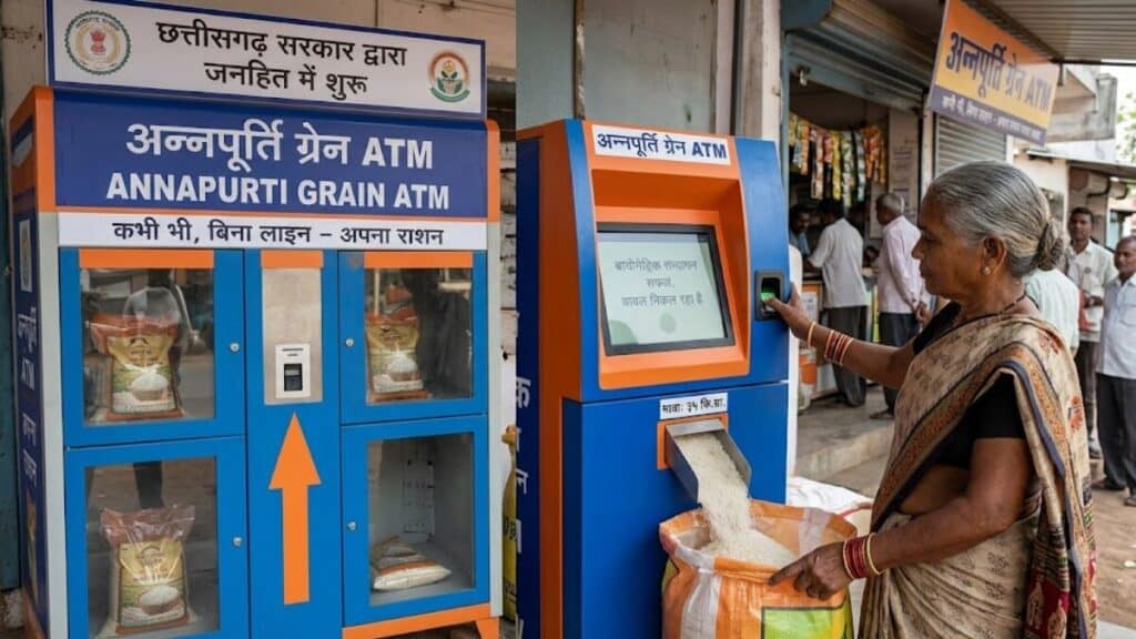 Annapurti Grain ATM