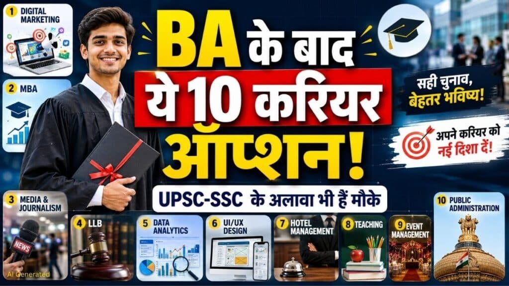 BA के बाद क्या करें